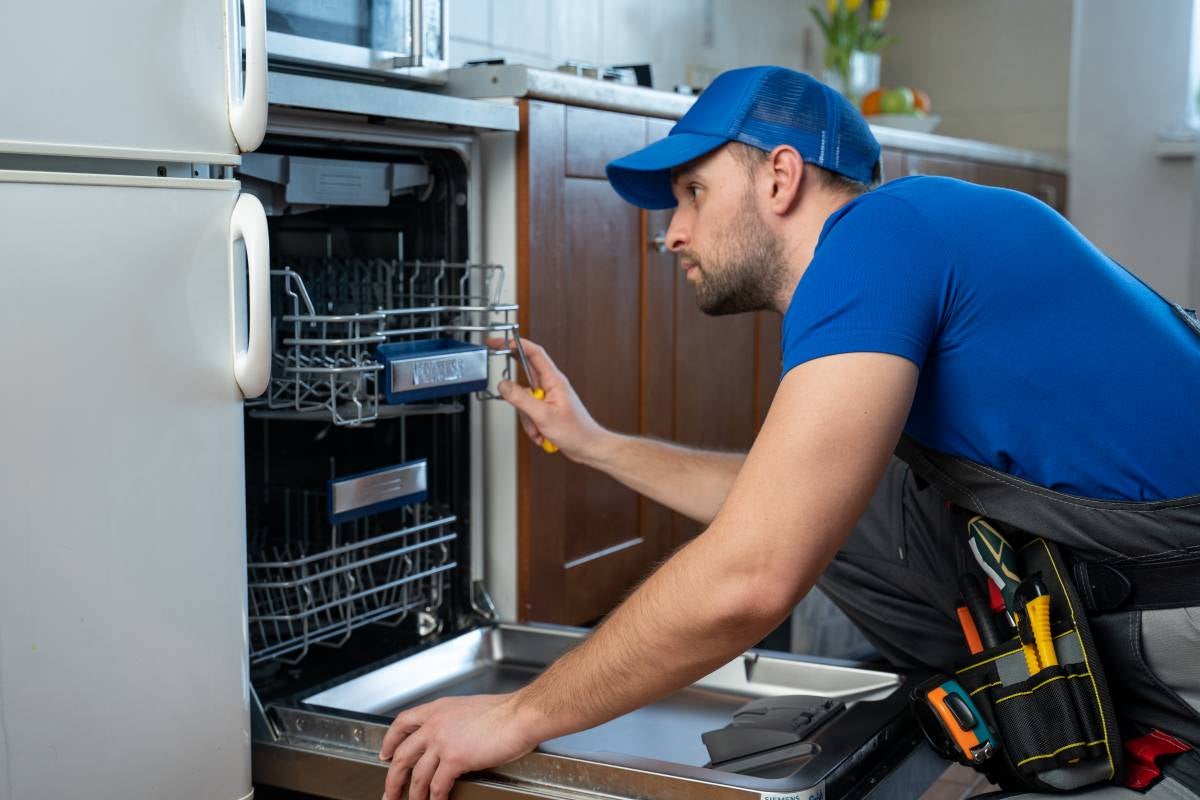 Who Installs A Dishwasher - Plumber Or Electrician? - Avalon Home  Inspections