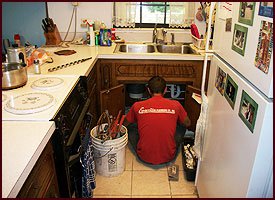 Kitchen Plumbing Service in Jacksonville, FL