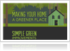 Making your Home a Greener Place