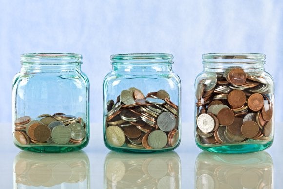 Coins in a Jar